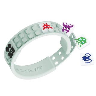 Armband nachtleuchtend PIXEL ART