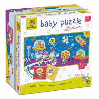 BABY PUZZLE - Weltraum (32 Teile)