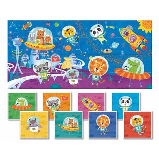 BABY PUZZLE - Weltraum (32 Teile)